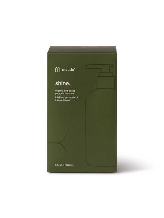 Shine Organic Lubricant