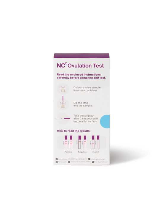 NC° Ovulation Tests