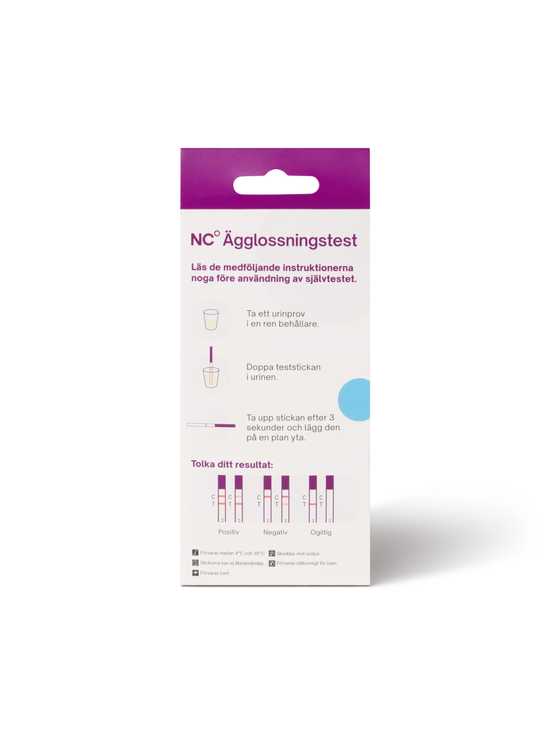 NC° Ovulation Tests