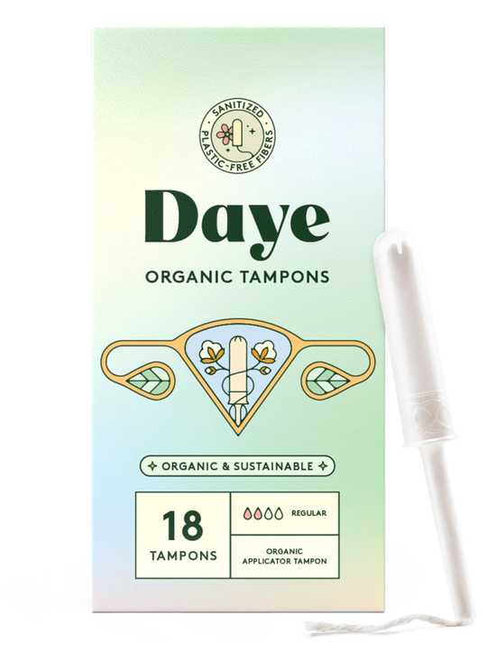 Organic Tampons, Regular