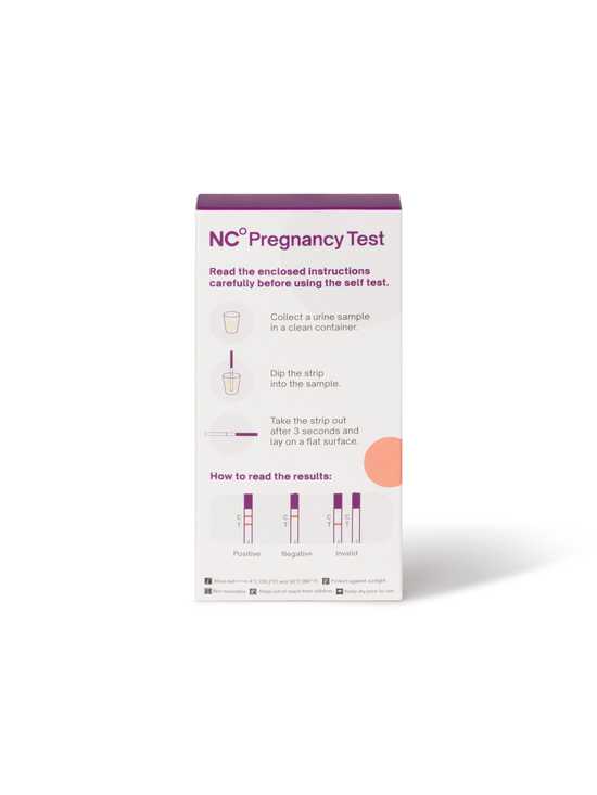 NC° Pregnancy Tests