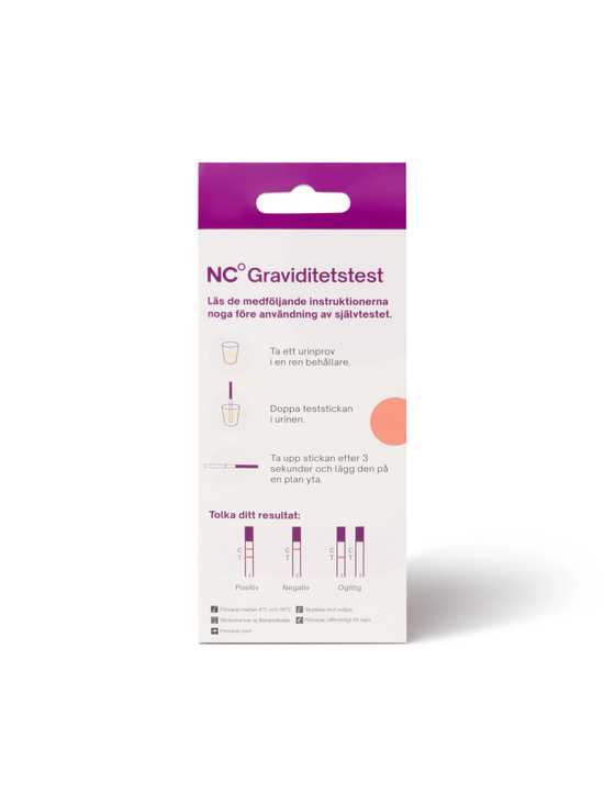 NC° Pregnancy Tests