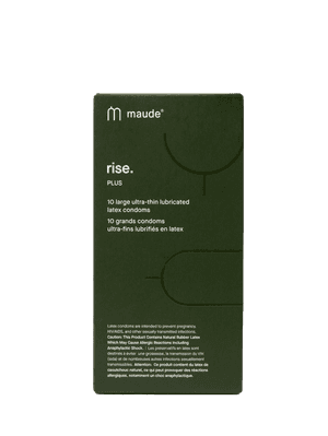 Rise Plus Condoms