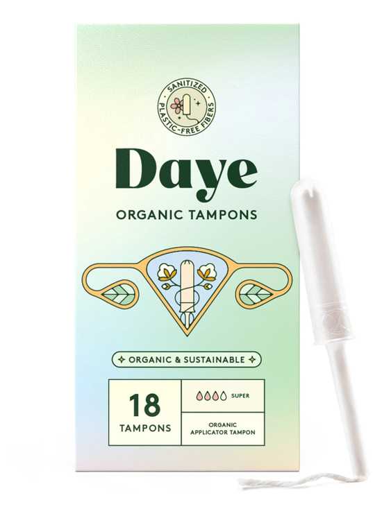 Organic Tampons, Super